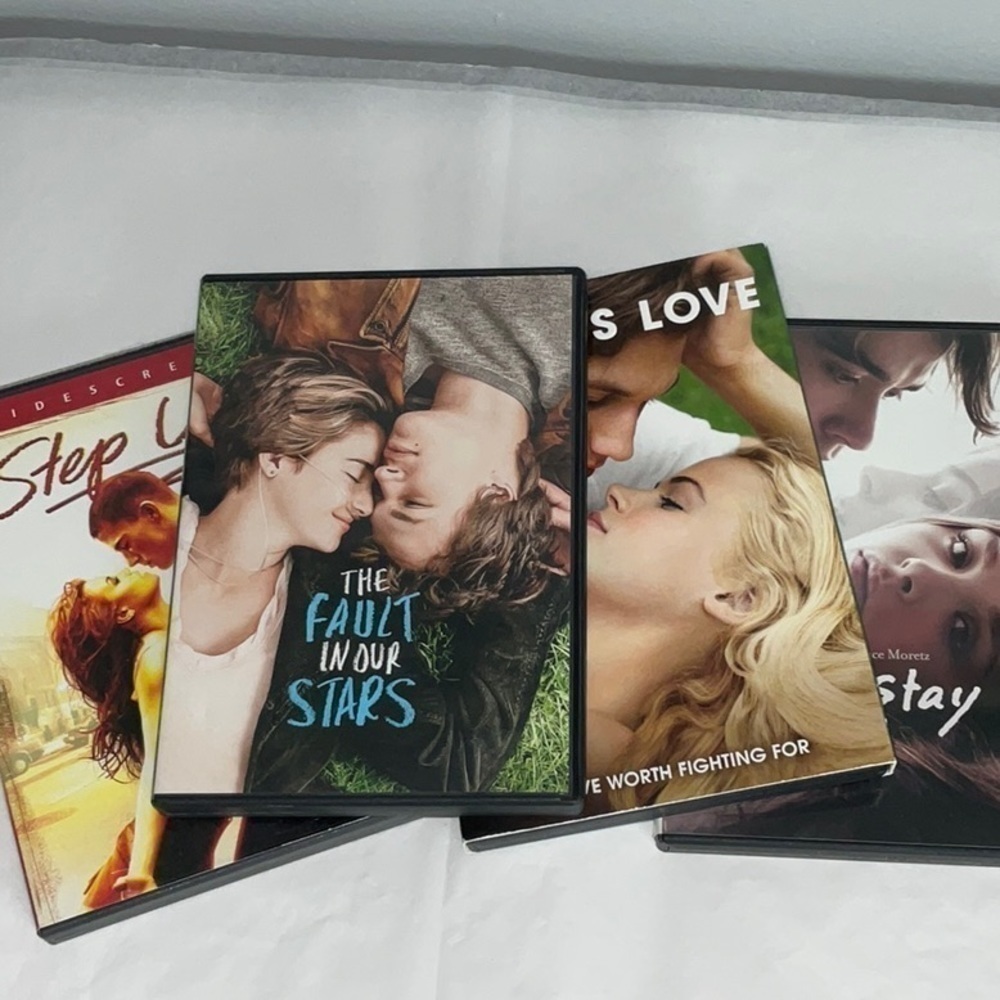 🎉 SALE Rom Com DVD Set of Four